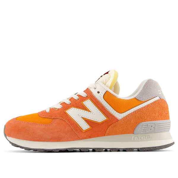 New Balance ニュー平衡にする メンズ スニーカー  【New Balance 574 \u0027Gulf Red\u0027 U574RCB】  大きさ US_10.5(28.5糎)