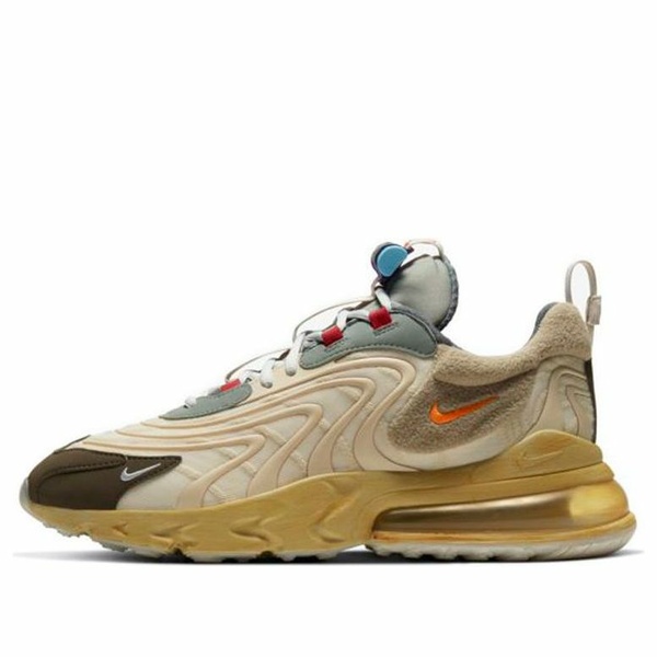 Nike ナイキ メンズ スニーカー 【Nike x Travis Scott Air Max 270 React ENG 'Cactus Trails' CT2864-200】 サイズ US_M_15｜asty