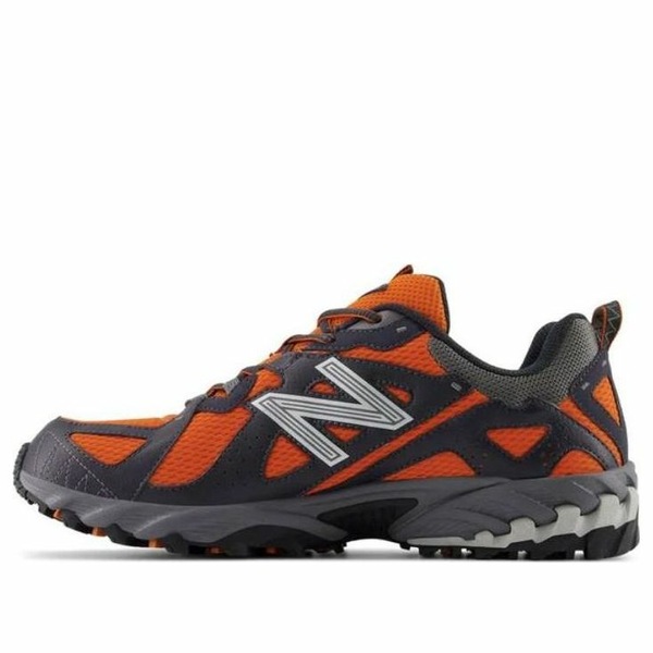 New Balance ニュー平衡にする メンズ スニーカー  【New Balance 610 Sneakers \u0027Black Orange\u0027 ML610TAI】  大きさ US_10(28.0糎)