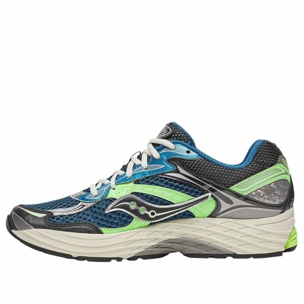 Saucony サッカニー メンズ スニーカー  【Saucony Progrid Omni 9 \u0027electric Blue\u0027 S70739-29】  大きさ US_6.5(24.5糎)