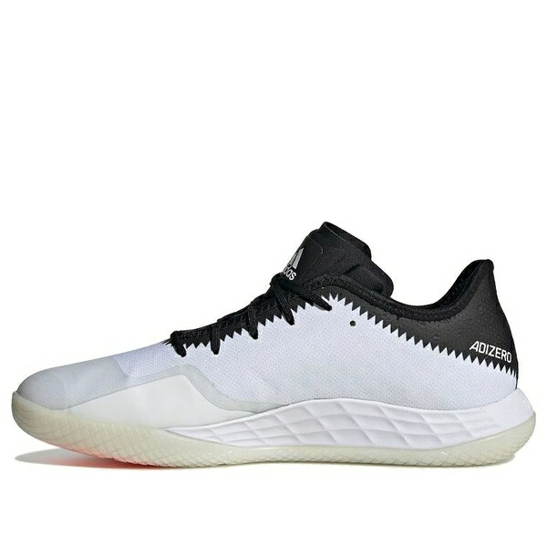 adidas アディダス メンズ スニーカー  【adidas Adizero Fastcourt \u0027Black White\u0027 FU8386】  大きさ US_7.5(25.5糎)