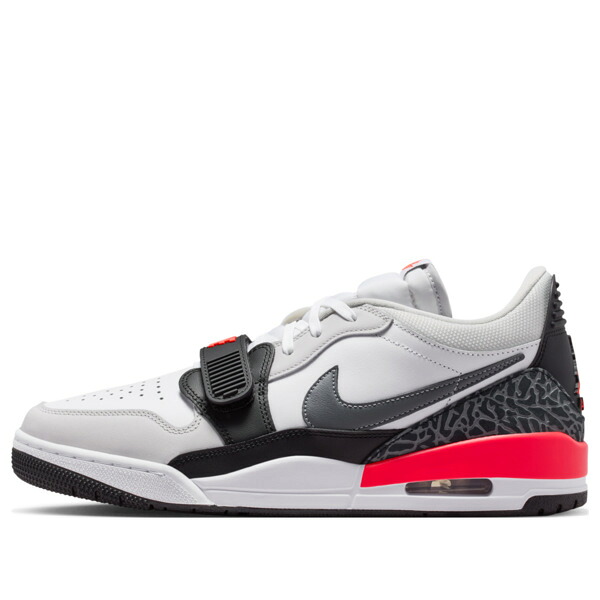 Jordan ジョーダン メンズ スニーカー  【Air Jordan Legacy 312 Low \u0027White Infrared\u0027 CD7069-113】  大いさ US_8.5(26.5珊) スニーカー-靴
