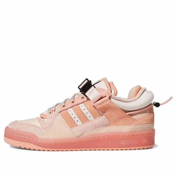 adidas アディダス メンズ スニーカー 【adidas x Bad Bunny Forum Buckle Low 'Easter Egg' GW0265】 サイズ US_12.5(30.5cm)|asty