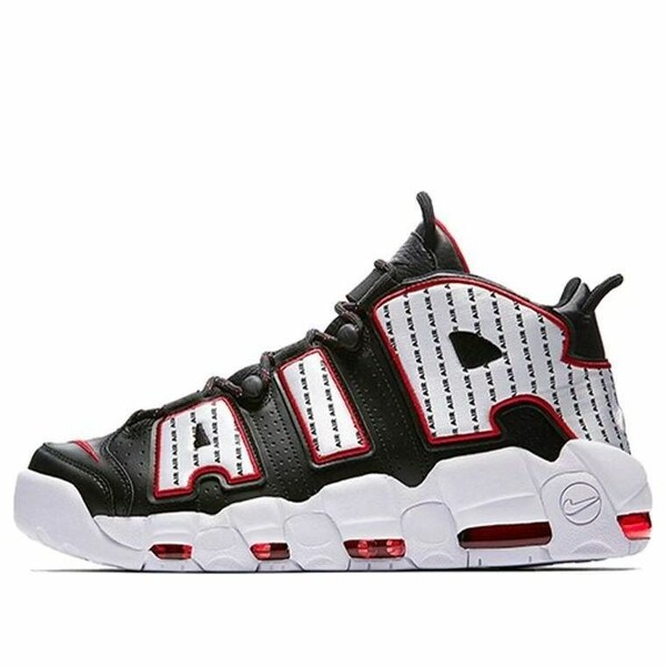 Nike ナイキ メンズ スニーカー 【Nike Air More Uptempo 'Pinstripe' AV7947-001】 サイズ US_9.5(27.5cm)|asty