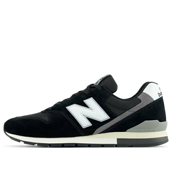 New Balance ニュー平衡にする メンズ スニーカー  【New Balance 996 \u0027Black\u0027 コマーシャル996SJ2】  大いさ US_5(23.0糎) 靴-スニーカー