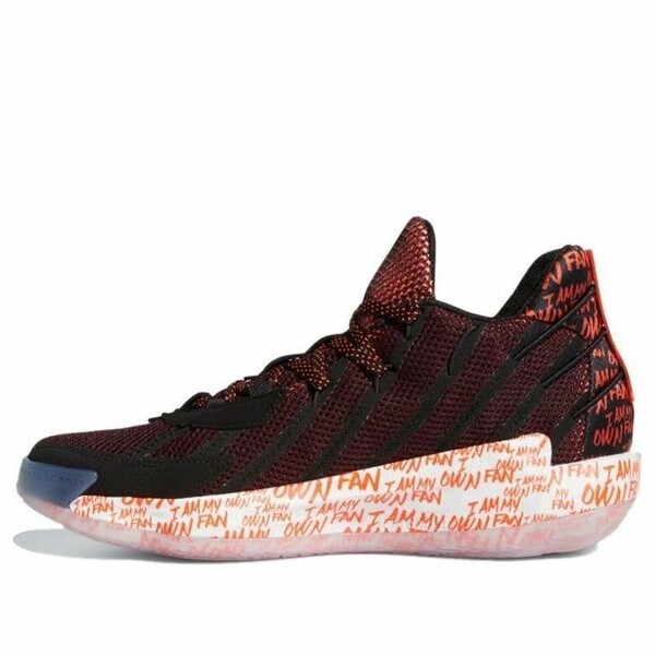 adidas アディダス メンズ スニーカー  【adidas Dame 7 \u0027I アメリシウム My Own Fan 2KDAY\u0027 G55194】  大きさ US_7.5(25.5糎)