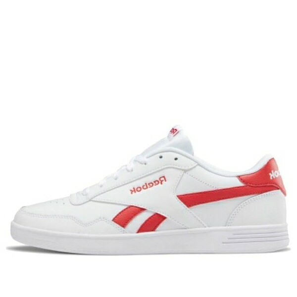 Reebok リーボック メンズ スニーカー  【Reebok Royal Techque T \u0027White Rebel Red\u0027 DV8779】  大きさ US_10.5(28.5糎)