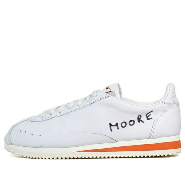 Nike ナイキ メンズ スニーカー  【Nike Kenny Moore x Classic Cortez QS White 943088-100】  サイズ US_7.5(25.5cm)