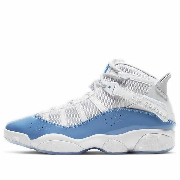 Jordan ジョーダン メンズ スニーカー  【Air Jordan 6 Rings \u0027UNC\u0027 CW7037-100】  大きさ US_11.5(29.5糎)