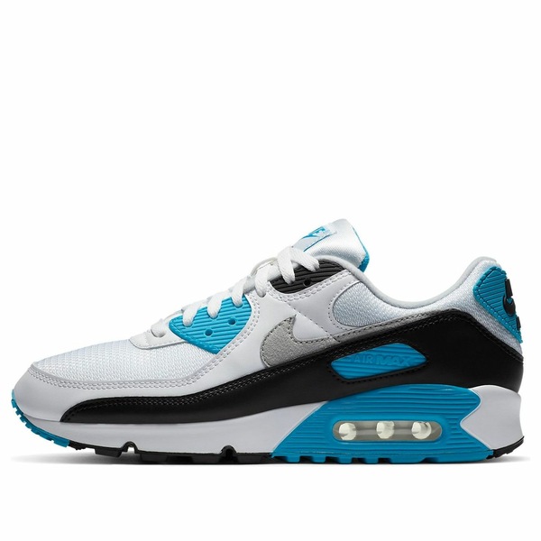Nike ナイキ メンズ スニーカー  【Nike Air Max 90 Retro \u0027Laser Blue\u0027 2020 CJ6779-100】  大きさ US_10.5(28.5糎)