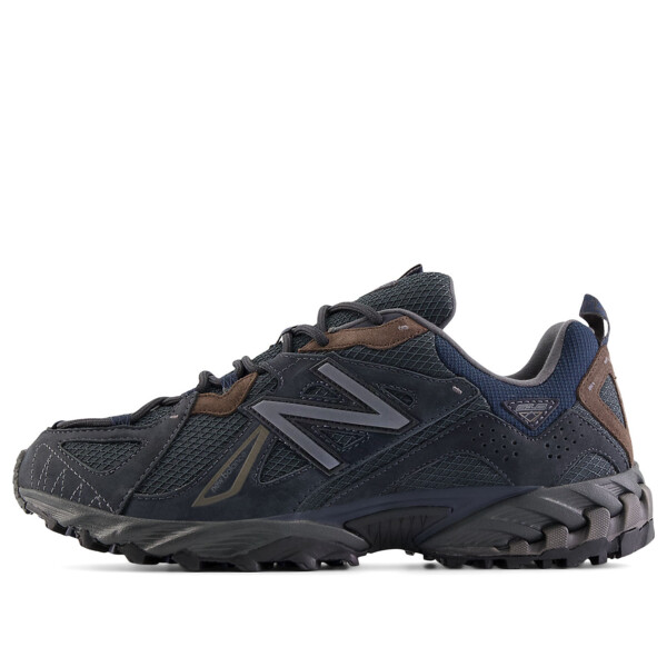 New Balance ニュー平衡にする メンズ スニーカー  【New Balance 610v1 \u0027Black Brown\u0027 ML610TP】  大きさ US_8(26.0糎)