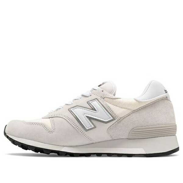 New Balance ニュー平衡にする メンズ スニーカー  【New Balance 1300 Made インチ USA \u0027White Grey\u0027 M1300CLW】  大きさ US_7(25.0糎)