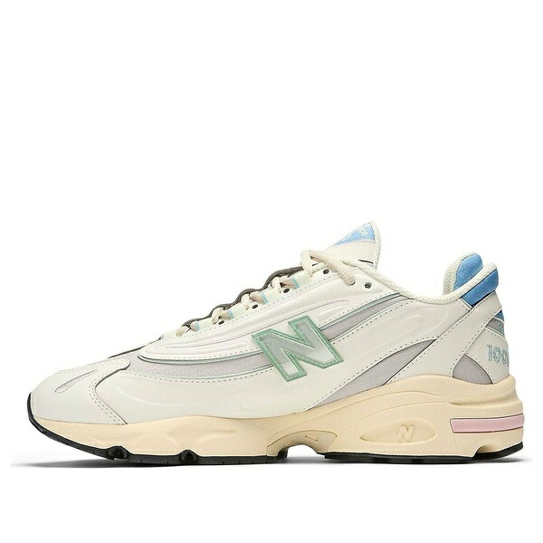 New Balance ニュー平衡にする メンズ スニーカー  【New Balance 1000 Sneakers \u0027White Blue\u0027 M1000WA】  大きさ US_11.5(29.5糎)