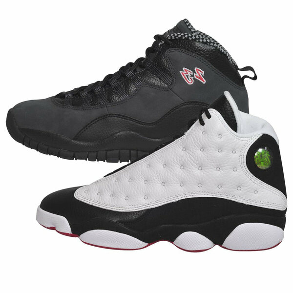 Jordan ジョーダン メンズ スニーカー 【Air Jordan 13/10 Retro 'Countdown Pack' 318539-991】 サイズ US_10.5(28.5cm)｜asty 113,400円