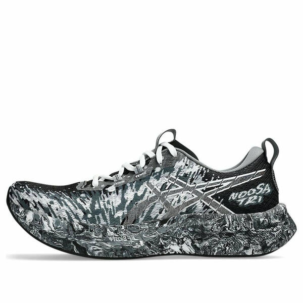ASICS アシックス メンズ スニーカー  【ASICS Noosa Tri 16 \u0027Black White Marbled\u0027 1011B872-001】  大きさ US_8(26.0糎)