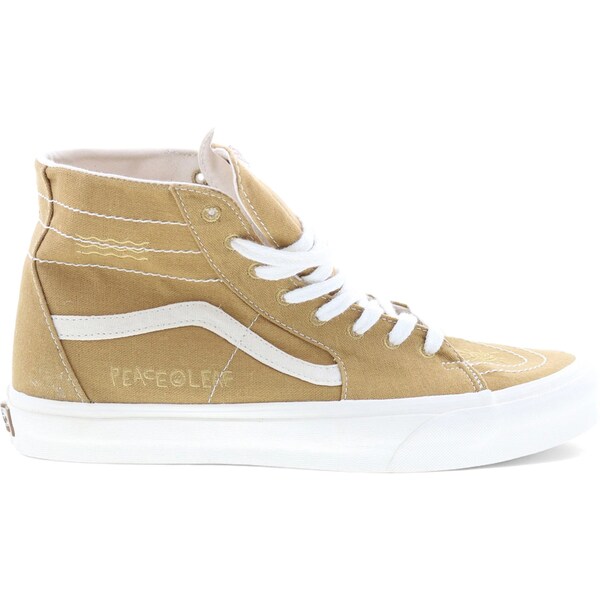 Vans バンズ メンズ スニーカー 【Vans Sk8-Hi Tapered Eco Theory Mustard Gold】 サイズ US_5.5(23.5cm) Mustard Gold|asty