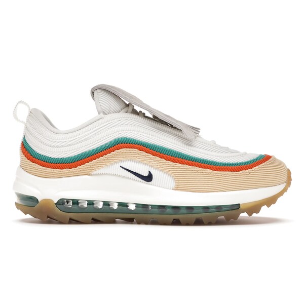 Nike ナイキ メンズ スニーカー 【Nike Air Max 97 Golf NRG Celestial Gold】 サイズ US_9.5(27.5cm) Celestial Gold/Orange/Green｜asty