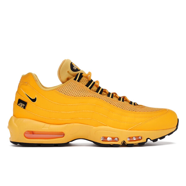Nike ナイキ メンズ スニーカー 【Nike Air Max 95 NYC Taxi】 サイズ US_9(27.0cm) Yellow/Yellow/Black|asty