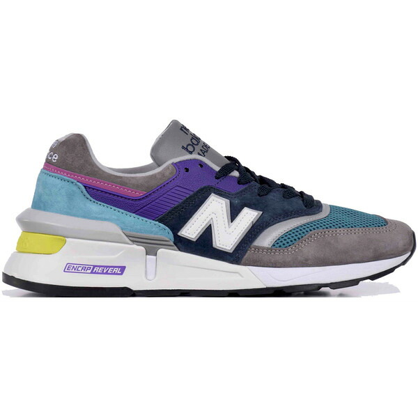 New Balance ニューバランス メンズ スニーカー 【New Balance 997S MiUSA Grey Multi】 サイズ US_9(27.0cm) Grey/Multicolor|asty