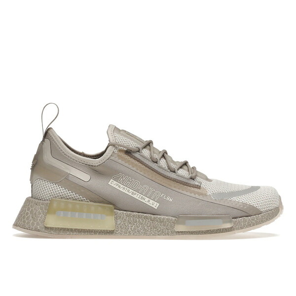 adidas アディダス メンズ スニーカー 【adidas NMD R1 Spectoo Bliss Silver Metallic】 サイズ US_9(27.0cm) Bliss/Light Brown/Silver Metallic｜asty