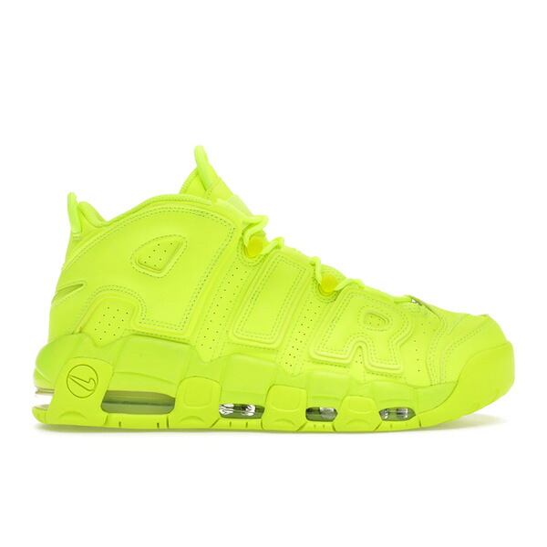 Nike ナイキ メンズ スニーカー  【Nike Air More Uptempo 96 Volt】  サイズ US_7(25.0cm) Volt/Volt-Black 靴-メンズ靴