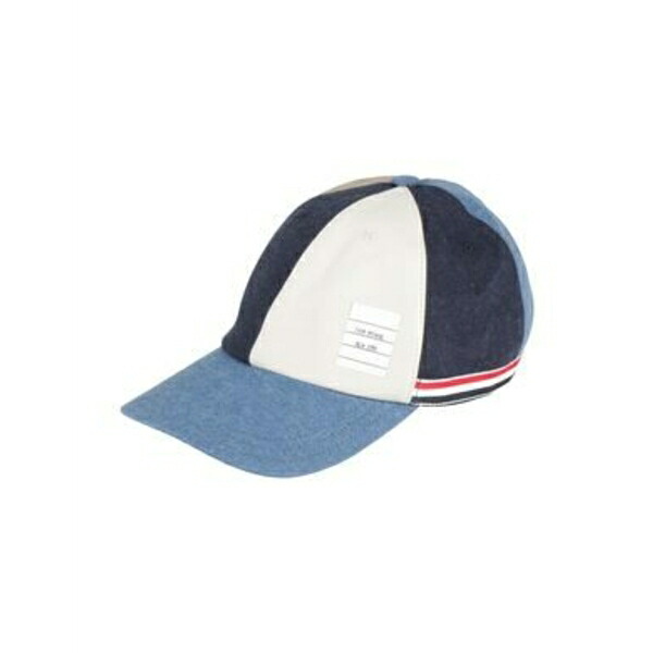 【送料無料】 トムブラウン メンズ 帽子 アクセサリー Hats Blue｜asty