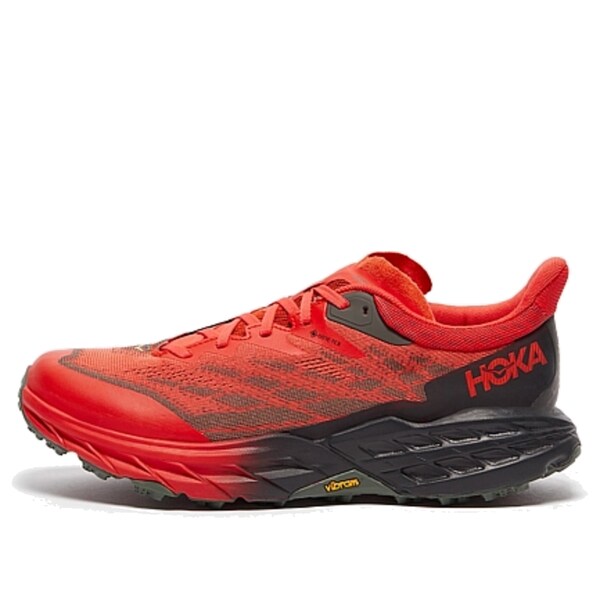 HOKA ONE ONE ホカオネオネ メンズ スニーカー  【HOKA ONE ONE Speedgoat 5 GTX \u0027Fiesta Thyme\u0027 1127912-FTHY】  大きさ US_8.5(26.5糎)