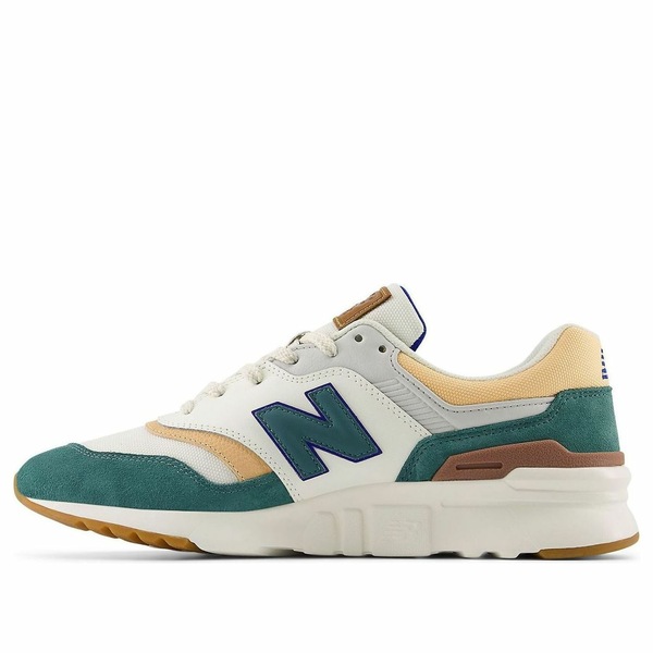 New Balance ニュー平衡にする メンズ スニーカー  【New Balance 997H \u0027Sea Salt Spruce\u0027 コマーシャル997HZT】  大いさ US_M_18 靴-メンズ靴