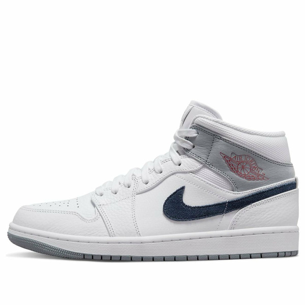 Jordan ジョーダン メンズ スニーカー  【Air Jordan 1 Mid \u0027Paris\u0027 DR8038-100】  大きさ US_10.5(28.5糎)