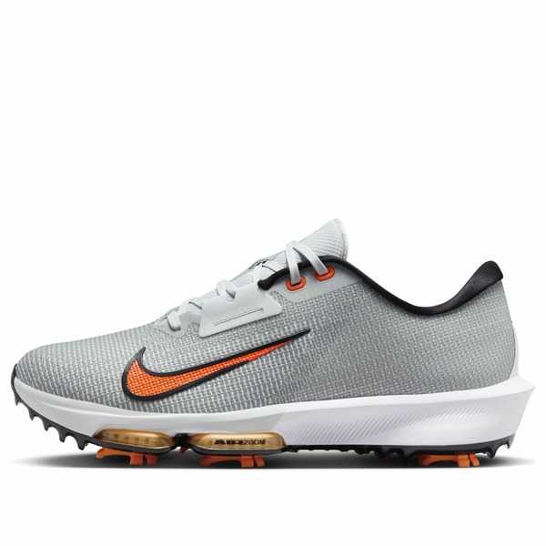 Nike ナイキ メンズ スニーカー  【Nike Infinity Tour 2 Pure Platinum Safety Orange HQ2158-001】  サイズ US_M_13