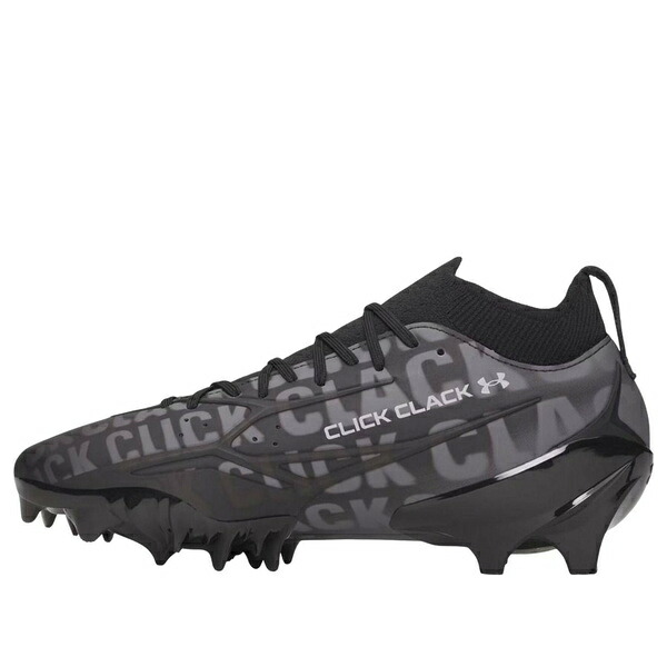 Under Armour アンダーアーマー メンズ スニーカー 【Under Armour Spotlight Pro PTH 'Black' 6013236-001】 サイズ US_6(24.0cm)｜asty