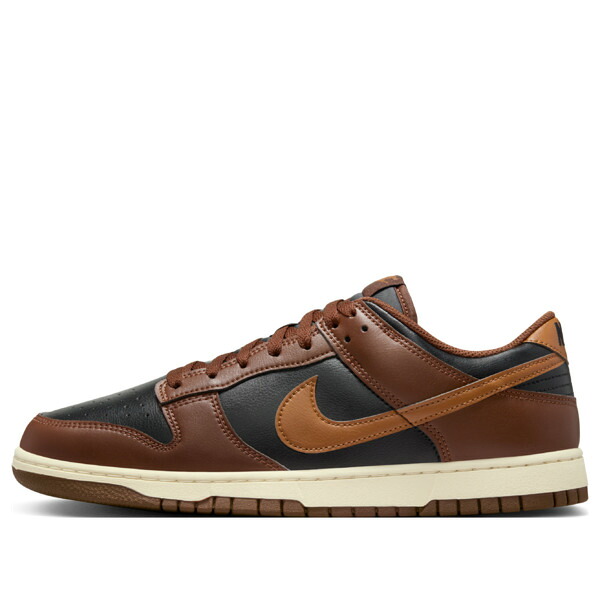 Nike ナイキ メンズ スニーカー  【Nike Dunk Low \u0027Brown Black\u0027 HF5441-004】  大いさ US_11.5(29.5珊) 靴-メンズ靴-スニーカー
