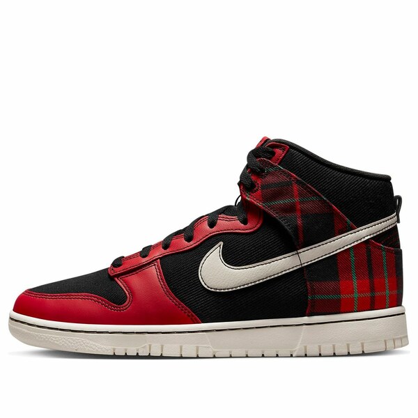 Nike ナイキ メンズ スニーカー 【Nike Dunk High SE 'Tartan Plaid' DV0826-001】 サイズ US_M_13|asty