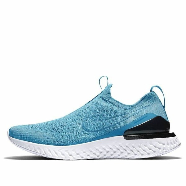 Nike ナイキ メンズ スニーカー  【Nike Epic Phantom React Flyknit \u0027Lake Blue\u0027 BV0417-400】  大きさ US_9.5(27.5糎)