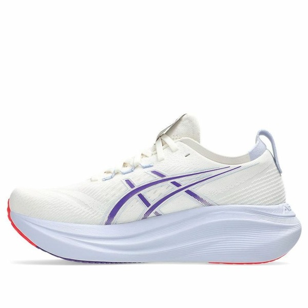 ASICS アシックス メンズ スニーカー  【ASICS Gel-Nimbus 27 Tokyo \u0027Cream Edo Purple\u0027 1011C120-500】  大きさ US_M_15