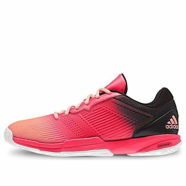 adidas アディダス メンズ スニーカー  【adidas badminton shoes \u0027Pink Black\u0027 AF4882】  大きさ US_6.5(24.5糎)