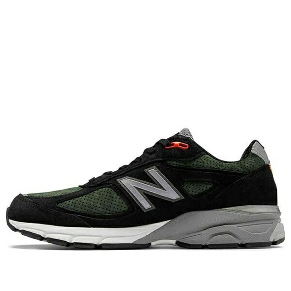 New Balance ニュー平衡にする メンズ スニーカー  【New Balance 990v4 Made インチ USA \u0027Black\u0027 M990MB4】  大きさ US_10(28.0糎)