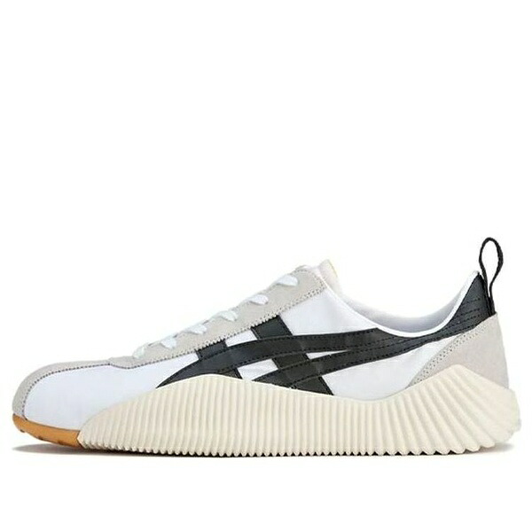 Onitsuka Tiger オニツカタイガー メンズ スニーカー  【Onitsuka Tiger Acromount MT \u0027White Black\u0027 1183B257-101】  大いさ US_12.5(30.5珊) 靴-スニーカー