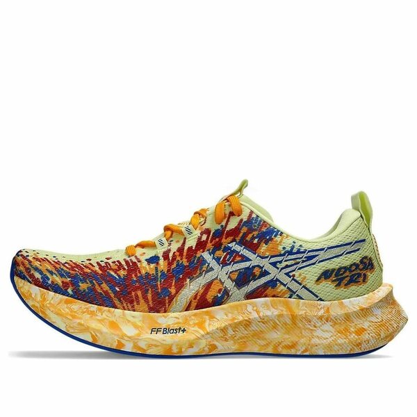 ASICS アシックス メンズ スニーカー  【ASICS Noosa Tri 16 \u0027Huddle Yellow Illusion Blue\u0027 1011B872-751】  大きさ US_8.5(26.5糎)