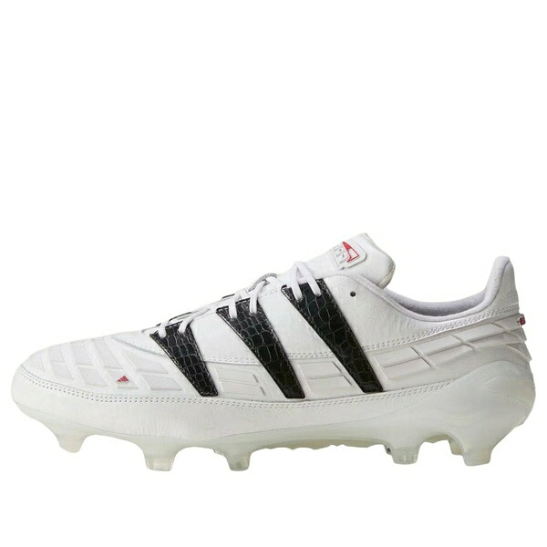 adidas アディダス メンズ スニーカー 【adidas Predator 94 FG 'White Black' HQ2681】 サイズ US_10(28.0cm)|asty