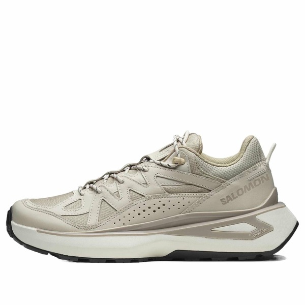 SALOMON サロモン メンズ スニーカー  【SALOMON Odyssey ELMT Low Leather \u0027Rainy Day Oxford Tan Ethereal\u0027 477253】  大きさ US_12(30.0糎)