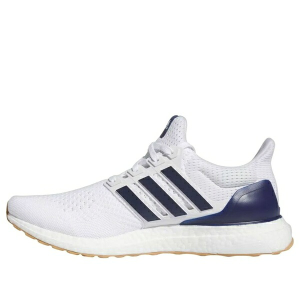adidas アディダス メンズ スニーカー  【adidas Ultra Boost 1.0 \u0027Cloud White Dark Blue Gum\u0027 JH9183】  大きさ US_12.5(30.5糎)