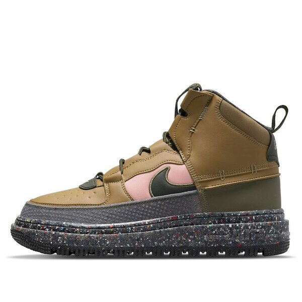 Nike ナイキ メンズ スニーカー  【Nike Air Force 1 Boot NN \u0027Brown Kelp Crater\u0027 DD0747-300】  大きさ US_11.5(29.5糎)