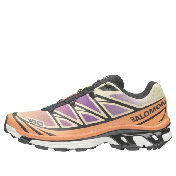 SALOMON サロモン メンズ スニーカー  【SALOMON XT-6 \u0027Black Almond Cream\u0027 491543】  大きさ US_11.5(29.5糎)