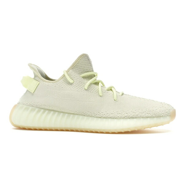 大人気☆ adidas アディダス スニーカー adidas Yeezy Boost 350 V2 【US_5.5(23.5cm) 】 Butter 