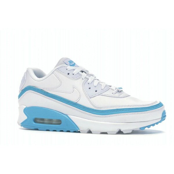 柔らかい Nike ナイキ スニーカー Nike Air Max 90 エアマックス 【US_11(29.0cm) 】 Undefeated  White Blue Fury 通販