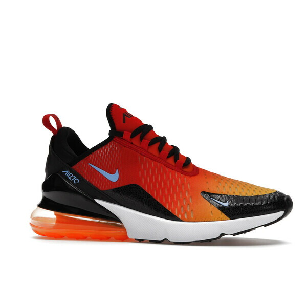 織り柄チェック Nike ナイキ スニーカー Nike Air Max 270 エアマックス 【US_11.5(29.5cm) 】 Sunset 通販 Nike ナイキ メンズ スニーカー サイズ US_10.5(28.5cm) Black Cool Grey