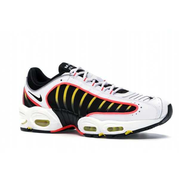 春夏秋冬おさんぽシリーズ E Nike ナイキ スニーカー Nike Air Max Tailwind エアマックス 【US_10.5(28.5cm) 】 White Black Crimson Yellow Nike ナイキ メンズ スニーカー エアマックス サイズ US_8(26.0cm) Black White Anthracite