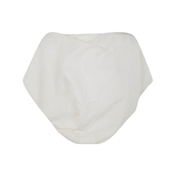 カイト レディース シャツ トップス Cropped blouse White|asty