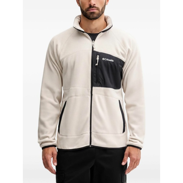 コロンビア メンズ パーカー・スウェットシャツ アウター Zip-up hoodie Neutrals|asty
